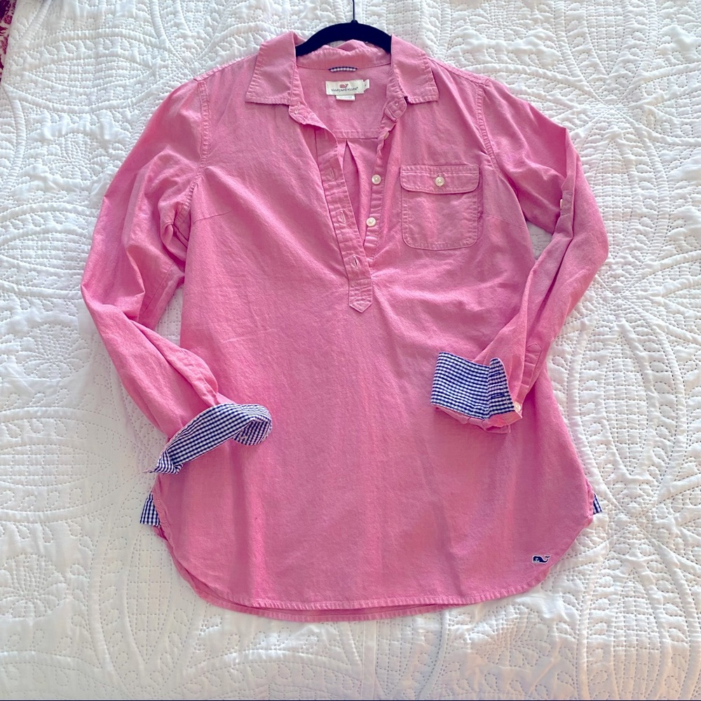 Vineyard Vines tunic polo (small)